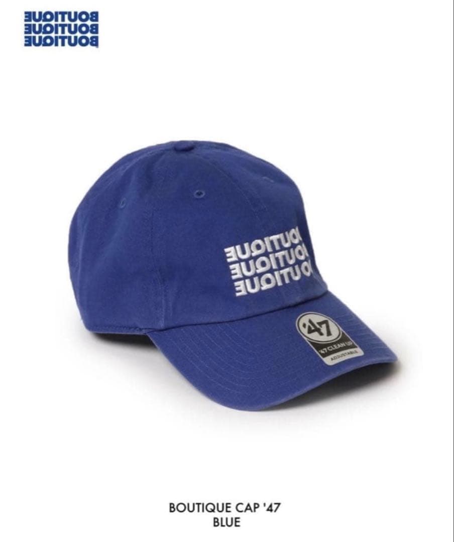 BOUTIQUE CAP '47 BLUE 金子恵治 LECHOPPE - メルカリ