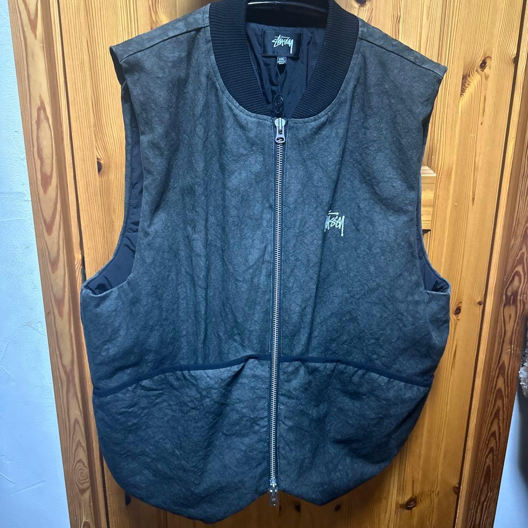 STUSSY×PRIMALOFTプリマロフトキルテッドベストXXL ☆関税込☆Stussy☆Stussy Primaloft Quilted Vest ☆ (STUSSY/ベスト