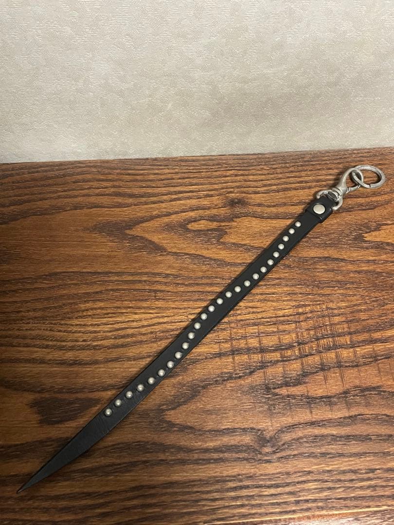 TATTOO STUDIO YAMADA CALEE スタッズキーホルダー 革 CALEE - STUDS LEATHER ASSORT KEY RING <TYPE 1 > (BLACK D