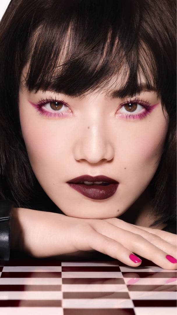 希少！限定品！オンブルエサンシエル267 ブランローズ ルージュヌ