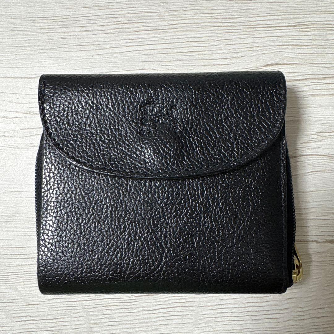 イルビゾンテ　折り財布 イルビゾンテ IL BISONTE 財布 折りたたみ財布 二つ折り財布 C0487 MP