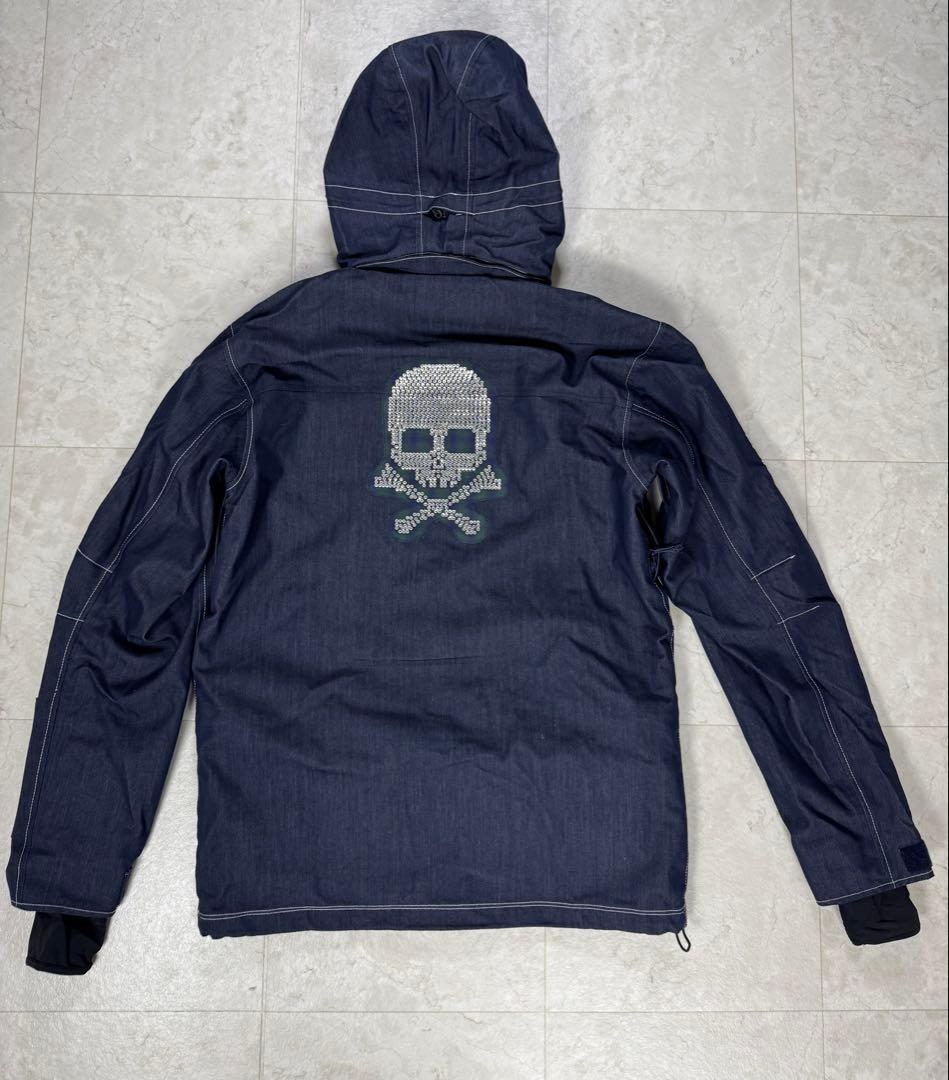 ZEXスワロフスキー】⭐️激レア 上衣M・下L スノーボードウェアセット