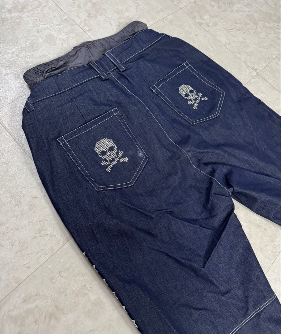 ZEXスワロフスキー】⭐️激レア 上衣M・下L スノーボードウェアセット