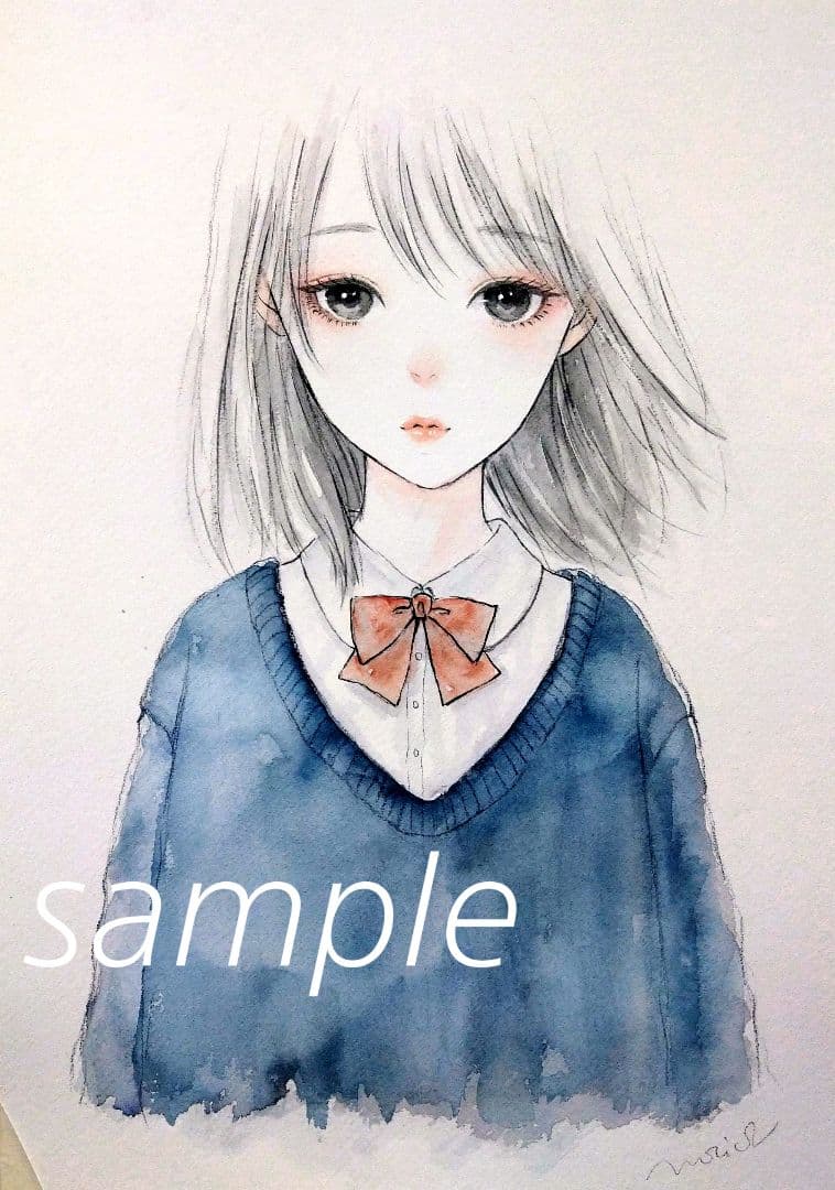 専用ページ　肉筆原画　水彩画　リクエスト 専用ページ 肉筆原画 水彩画 リクエスト