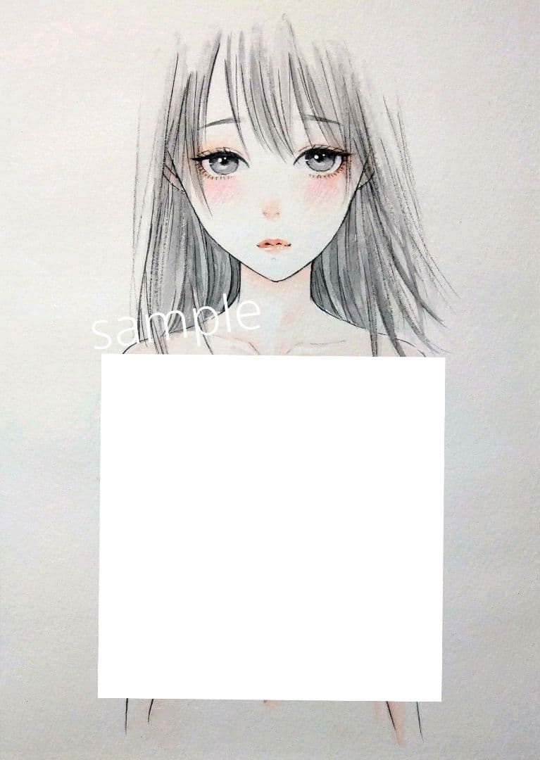 専用ページ 肉筆原画 水彩画 リクエスト