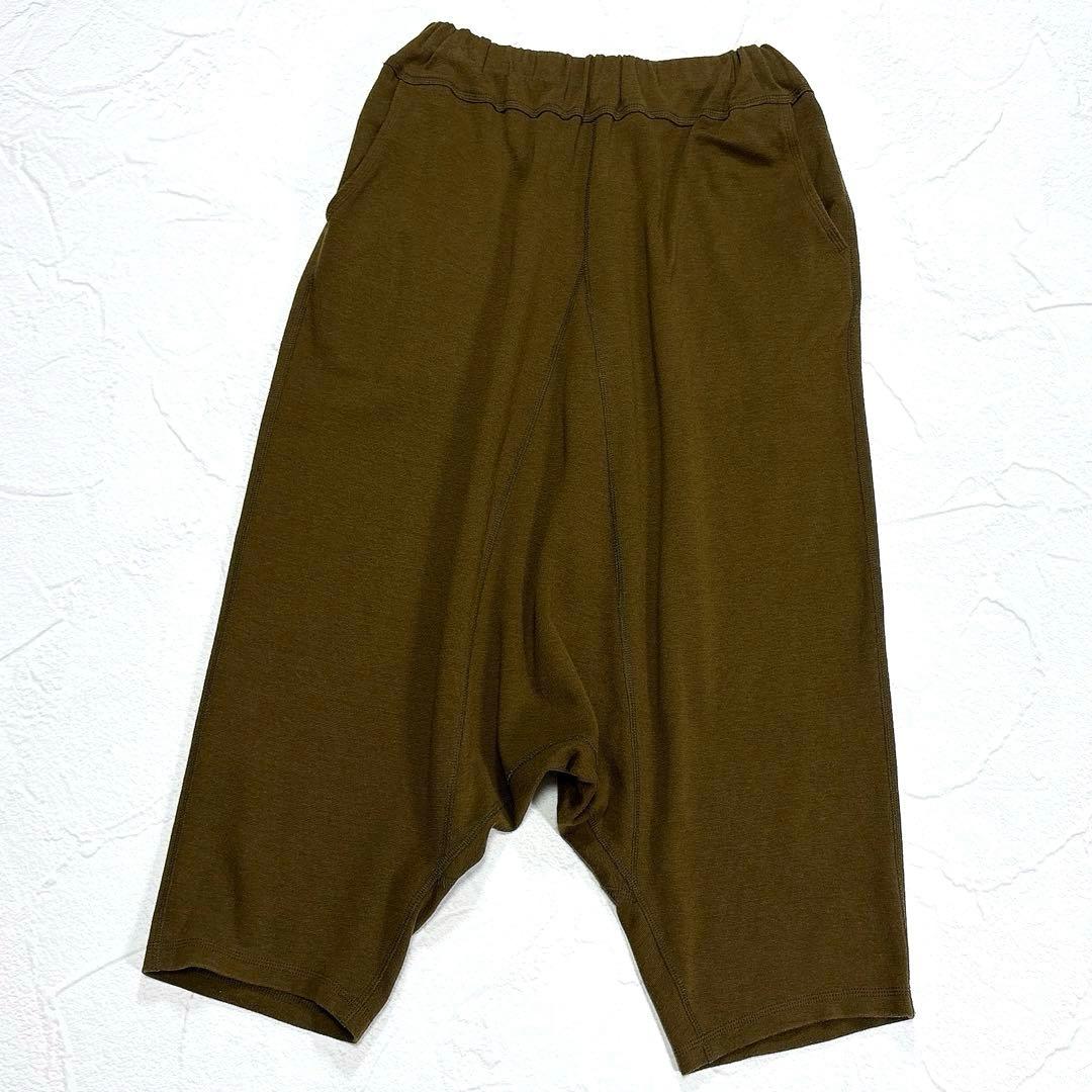 ✨美品✨JURGEN LEHL サルエルパンツ コットン カシミヤ 日本製 M