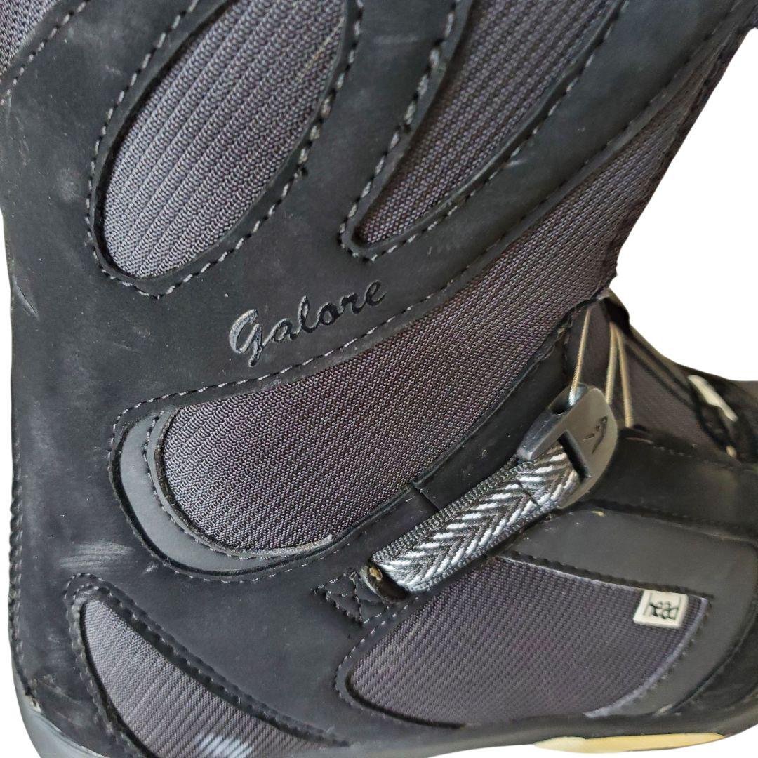 【状態良好】HEAD Galore BOA 23.0cm レディース ブーツ