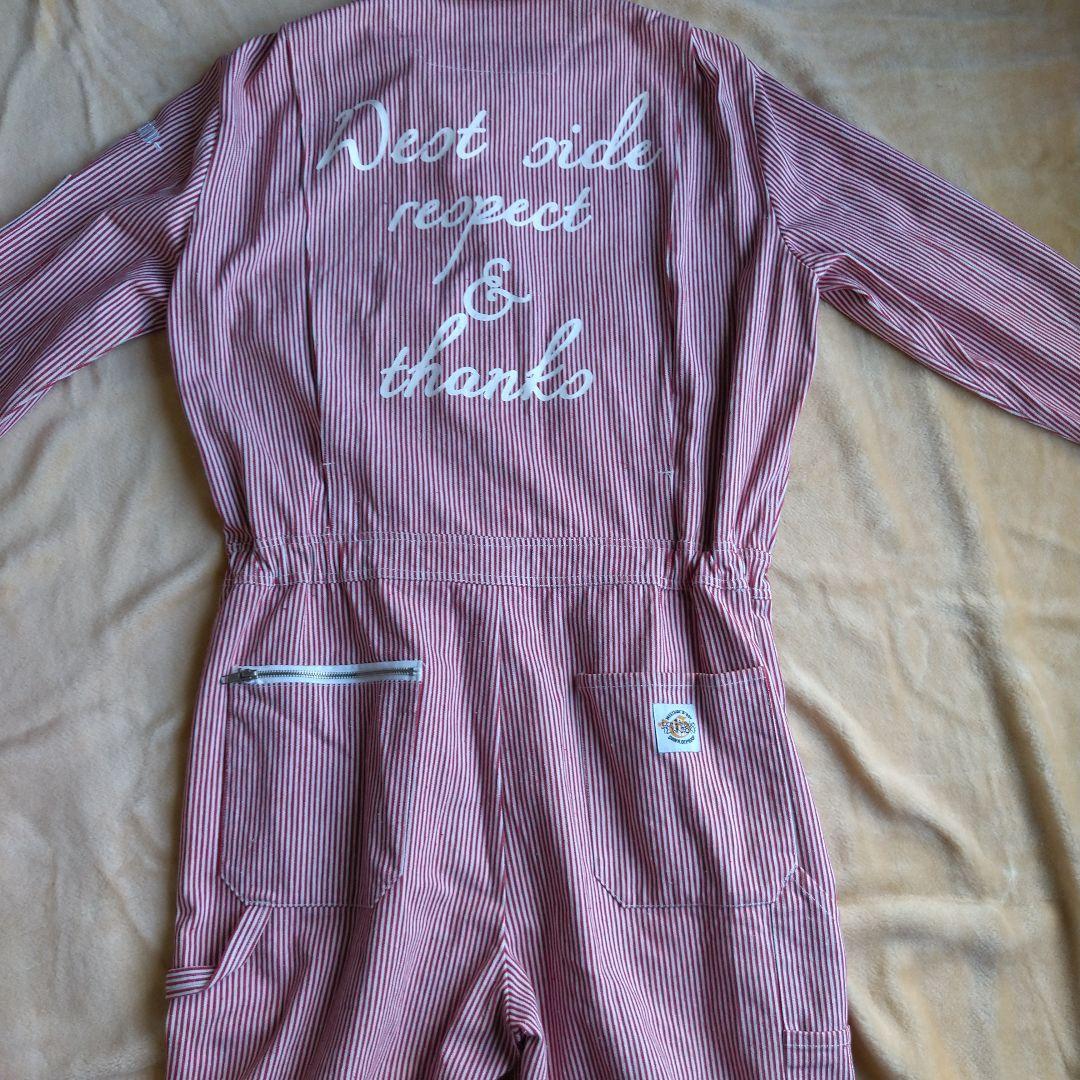 B系貴重 ロサンゼルステリトリー ツナギ BBOY HIPHOP XL 刺繍 - メルカリ