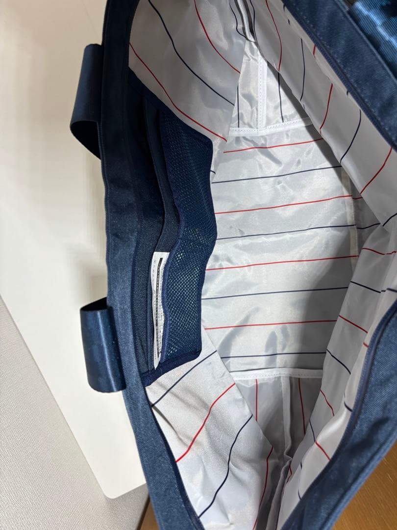 未使用品 BEAMS GOLF ネイビー ロッカーバッグ - メルカリ