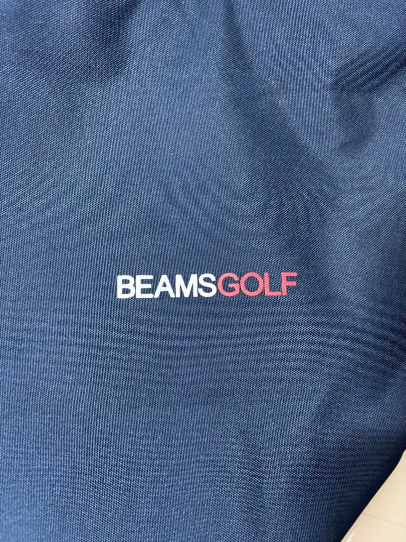 未使用品 BEAMS GOLF ネイビー ロッカーバッグ - メルカリ