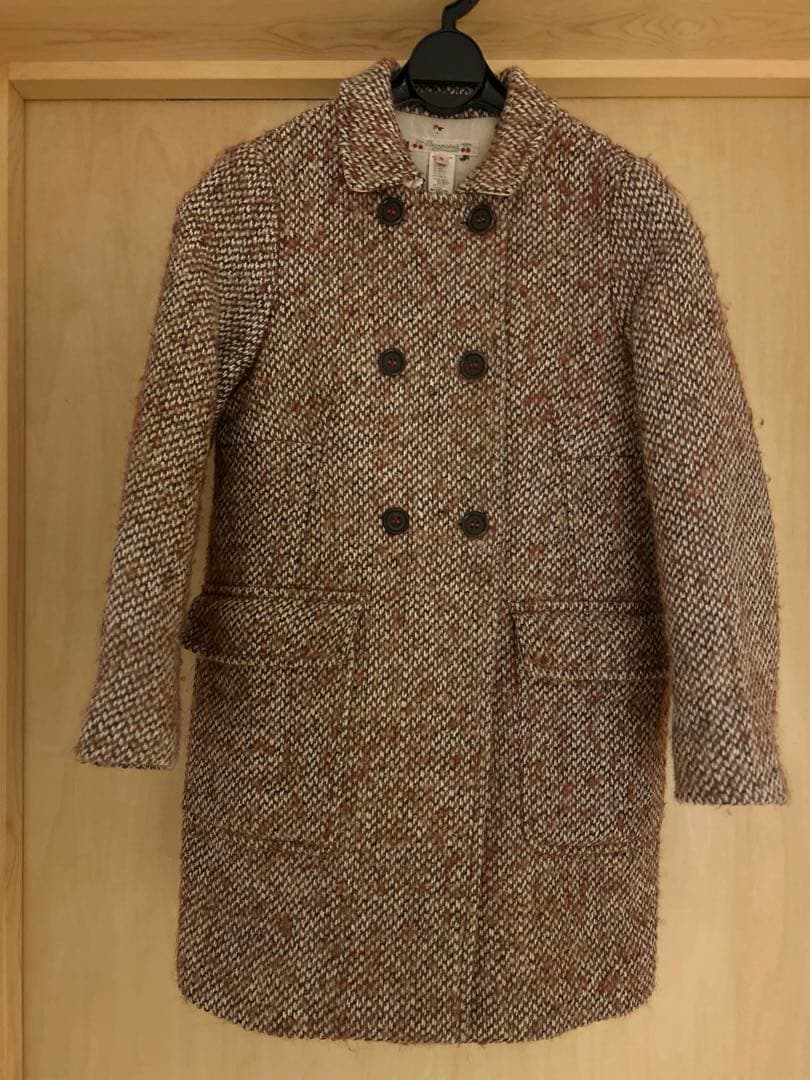 ボンポワン ダブルブレストコート 8an - メルカリ