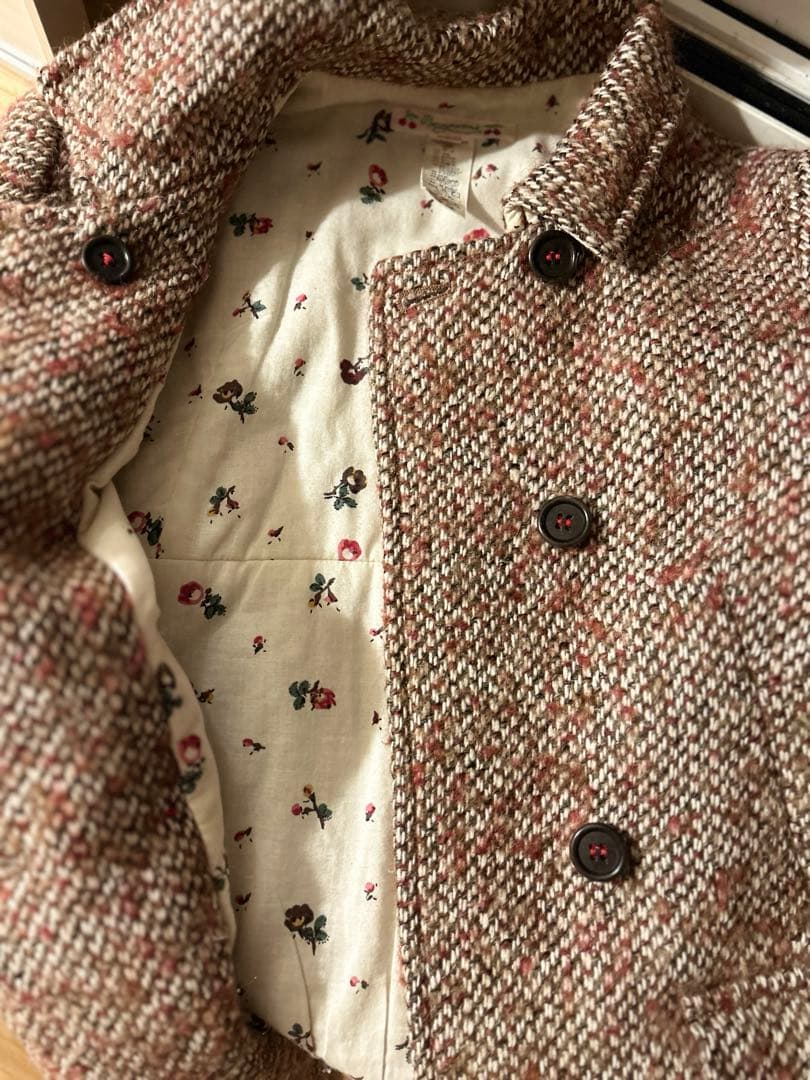 ボンポワン ダブルブレストコート 8an - メルカリ