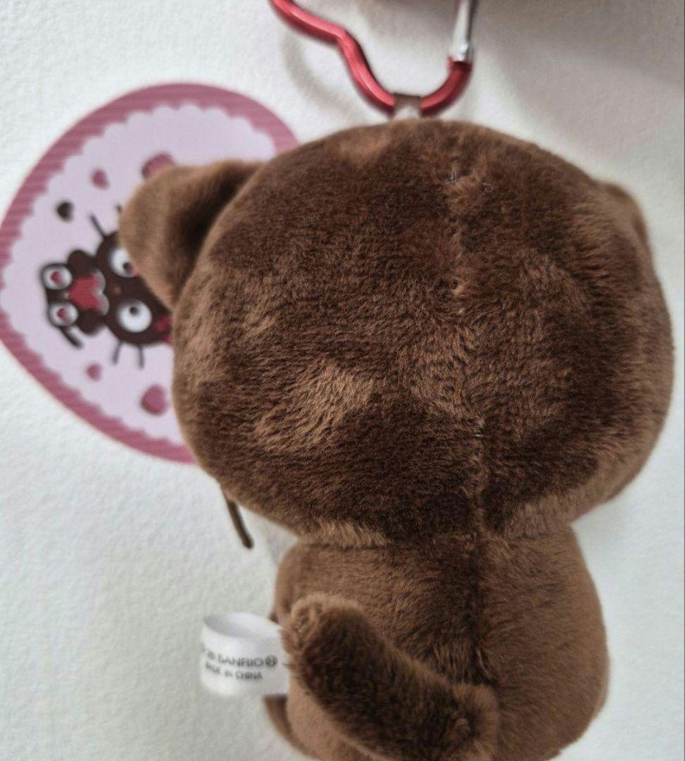 サンリオ チョコキャット カラビナ付きマスコット フリルハート