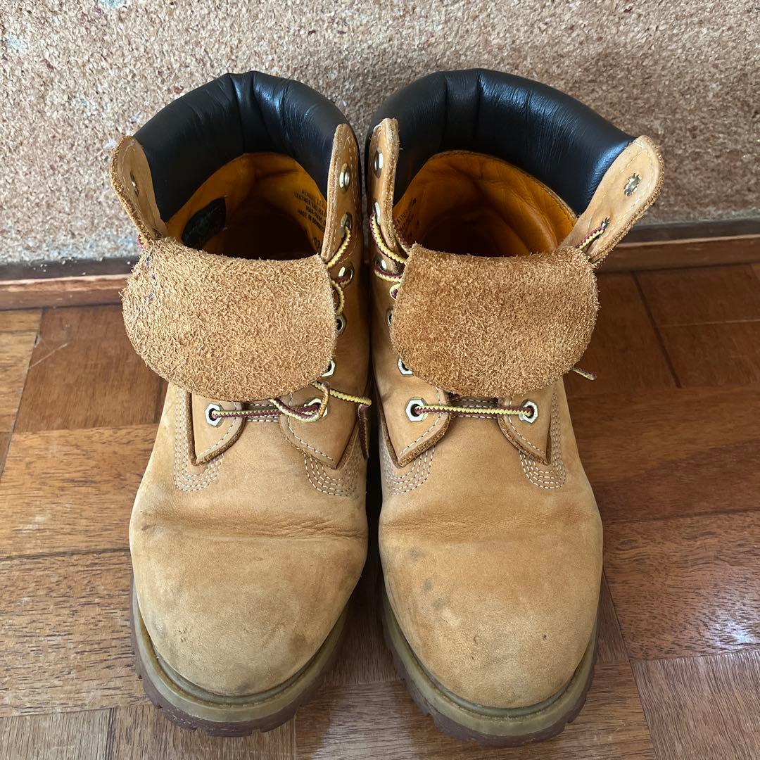 ティンバーランド イエローブーツ 6インチ US8 26cm メンズ 定番】6インチ プレミアム ウォータープルーフ ブーツ メンズ