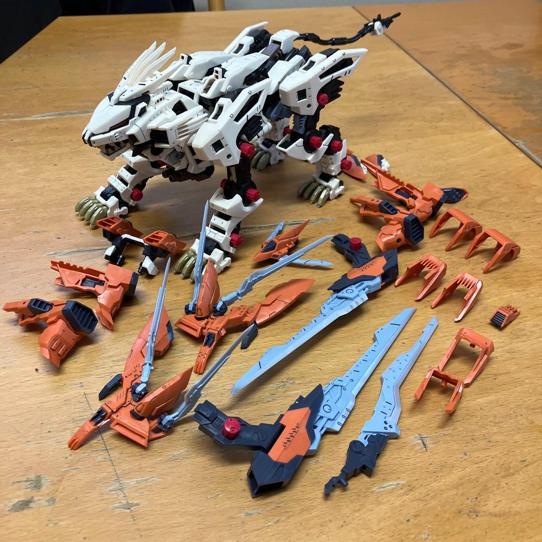 HMM ライガーゼロ シュナイダーユニット ライガーゼロシュナイダー