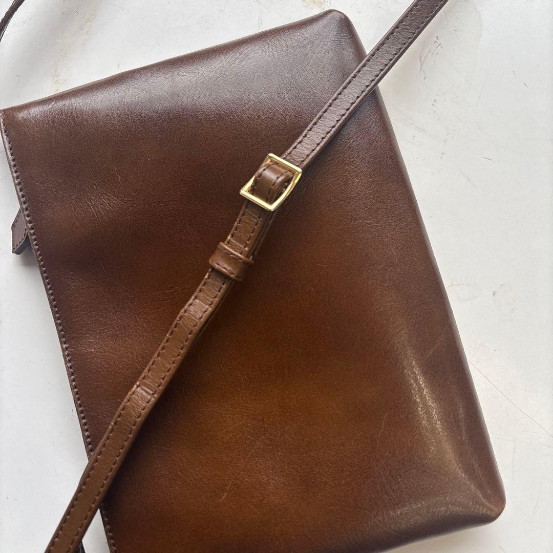 柴*幸様 ハッシュタグ サコッシュ 廃盤商品 アンティークブラウン