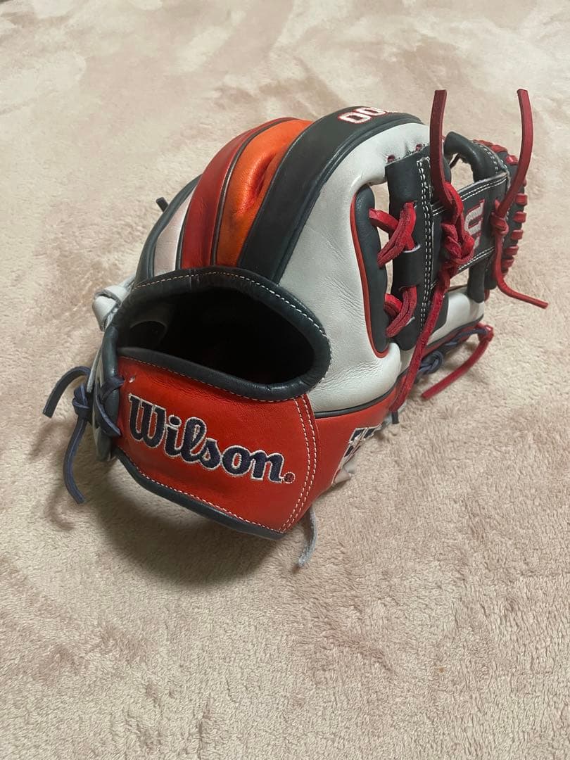 r*u様 Wilson A2000 硬式軟式グローブ　USAモデル 日本未発売】ウィルソン A2000 硬式 野球 内野手用 グローブ 2025 1786