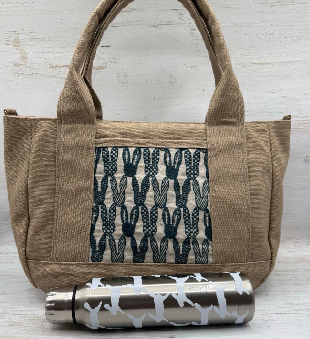 ミナペルホネン ハンドメイドバッグ うふふ♡トート - メルカリ