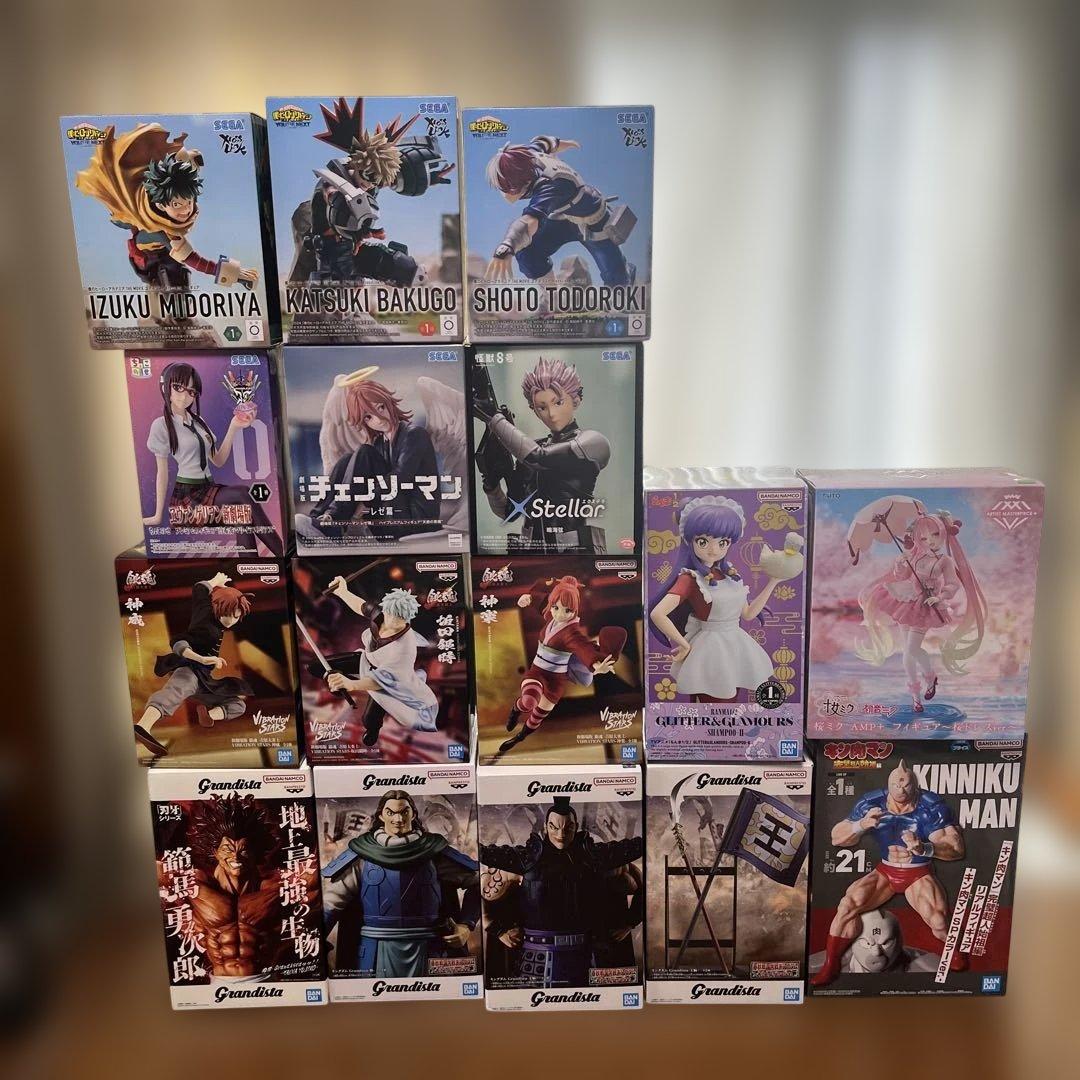 プライズフィギュアまとめ売り 最新含むフィギュアまとめ売り 16体