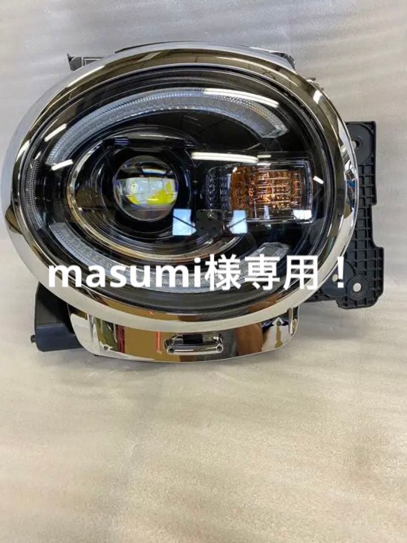 ワゴンRスマイル右ヘッドライト