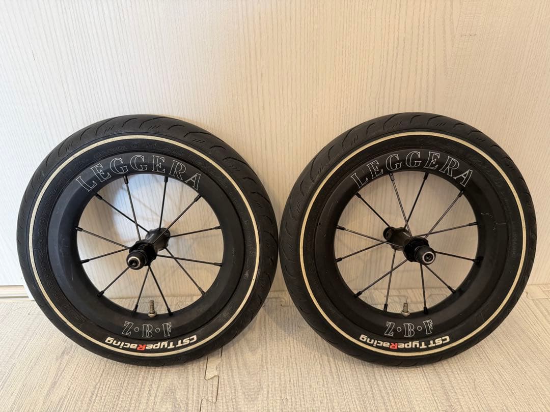 LEGGERA ゼロバイクファクトリー 12インチホイール - メルカリ