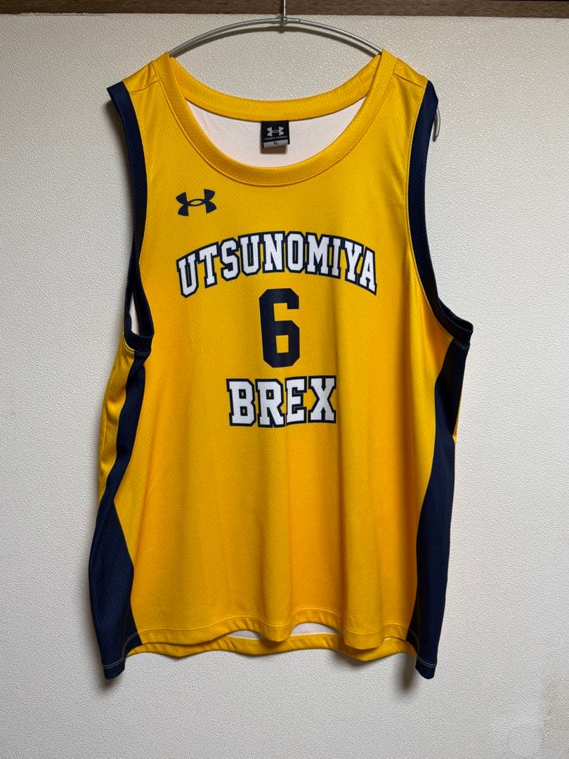宇都宮ブレックス 比江島慎 ユニフォーム XLサイズ - メルカリ