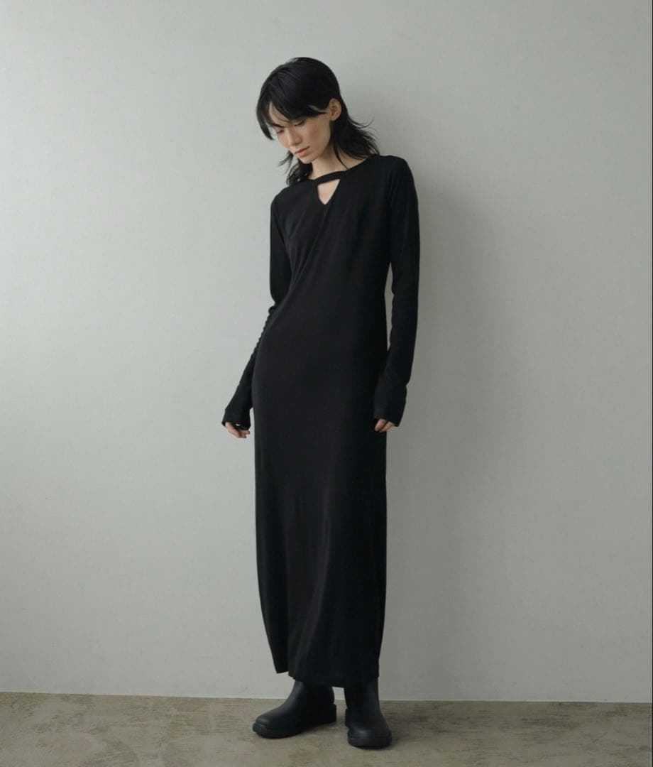 anuke Soft Jersey Dress 36 - メルカリ