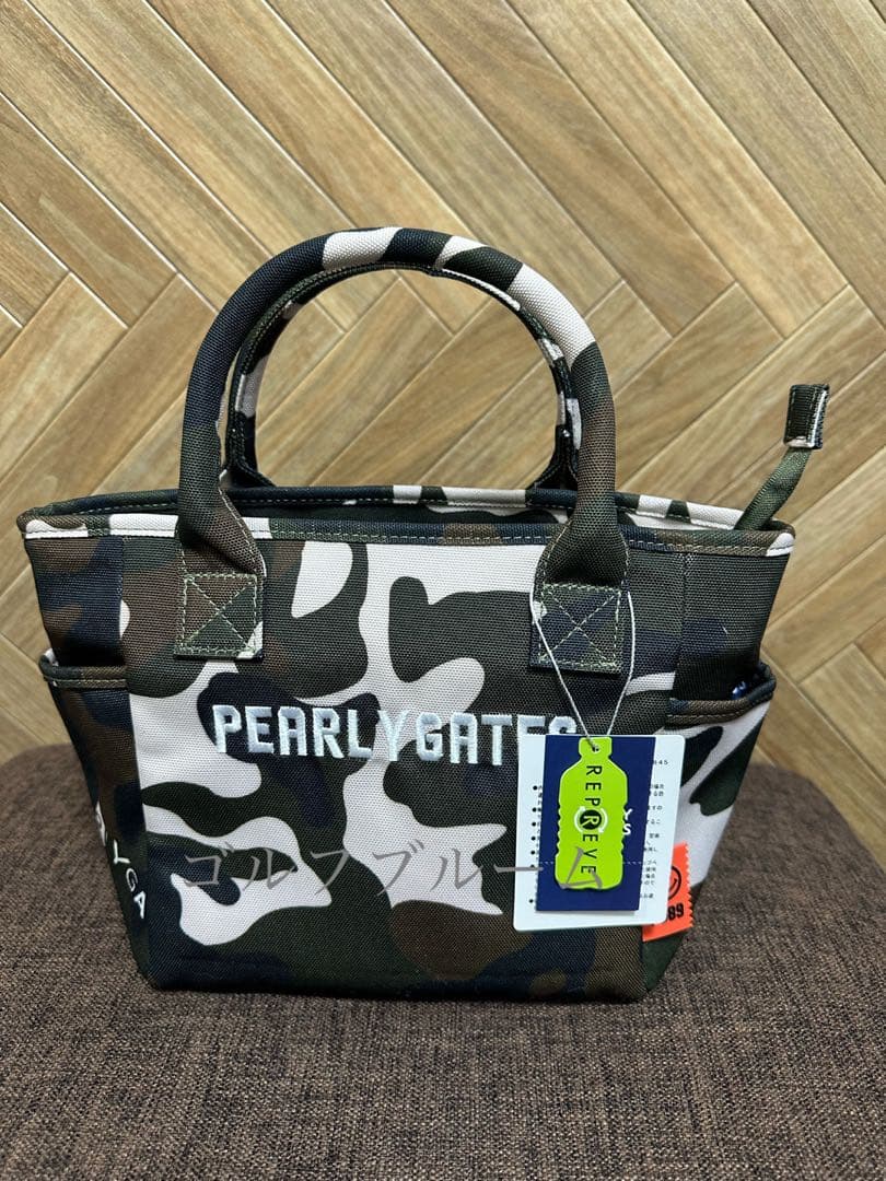 パーリーゲイツPEARLY GATES カートバック 迷彩柄 グリーン - メルカリ
