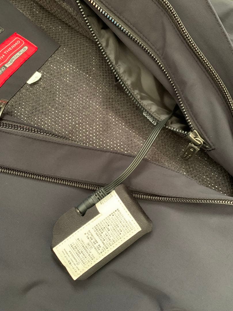 ミズノ スキーウェア ヒーター付 上位モデル①