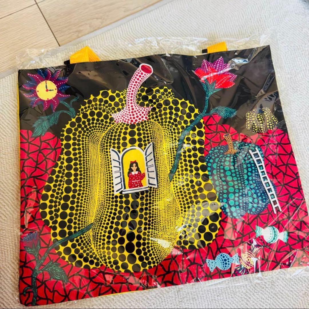 草間彌生】美術館限定 トートバッグ - メルカリ