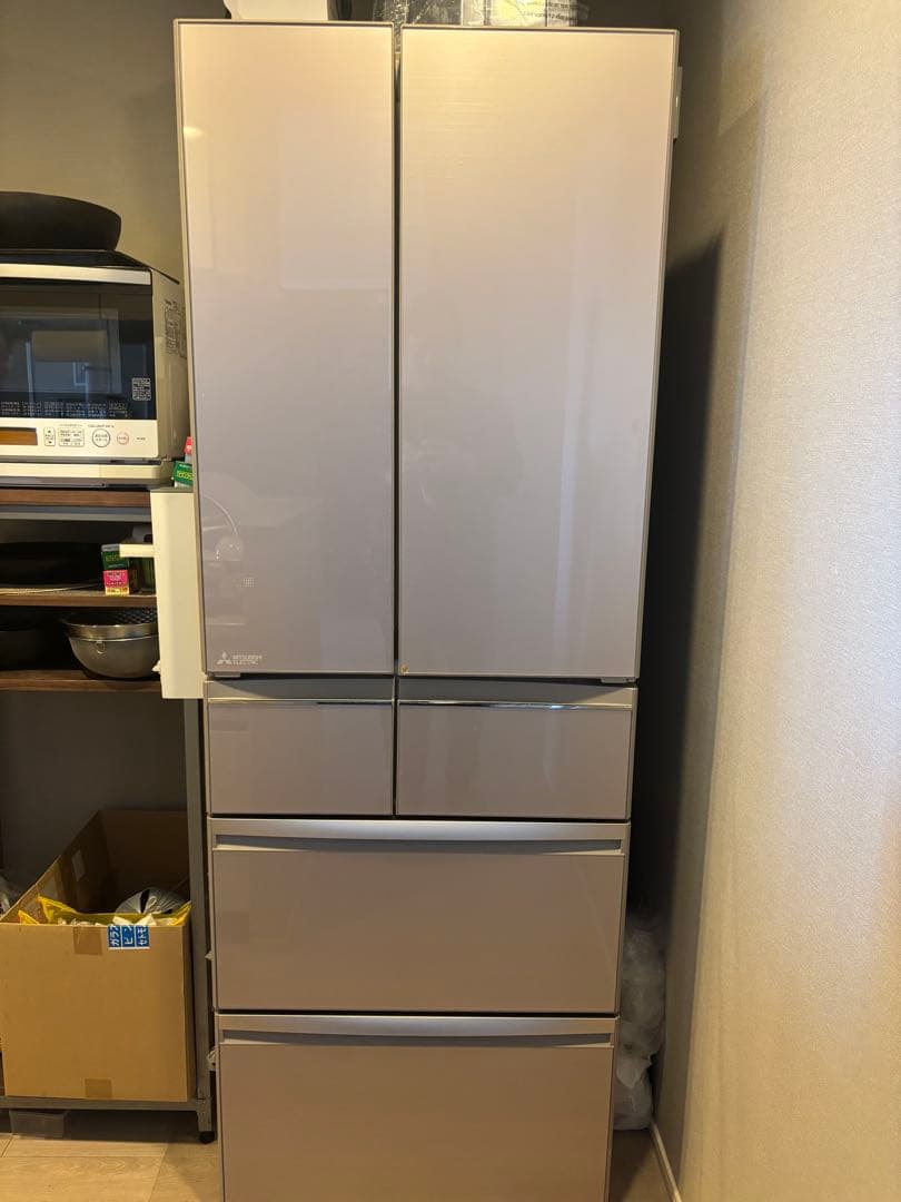 MR-WX52E-F 冷蔵庫 置けるスマート大容量WXシリーズ 三菱電機 置けるスマート大容量 WXシリーズ MR-WX52E-F [クリスタル