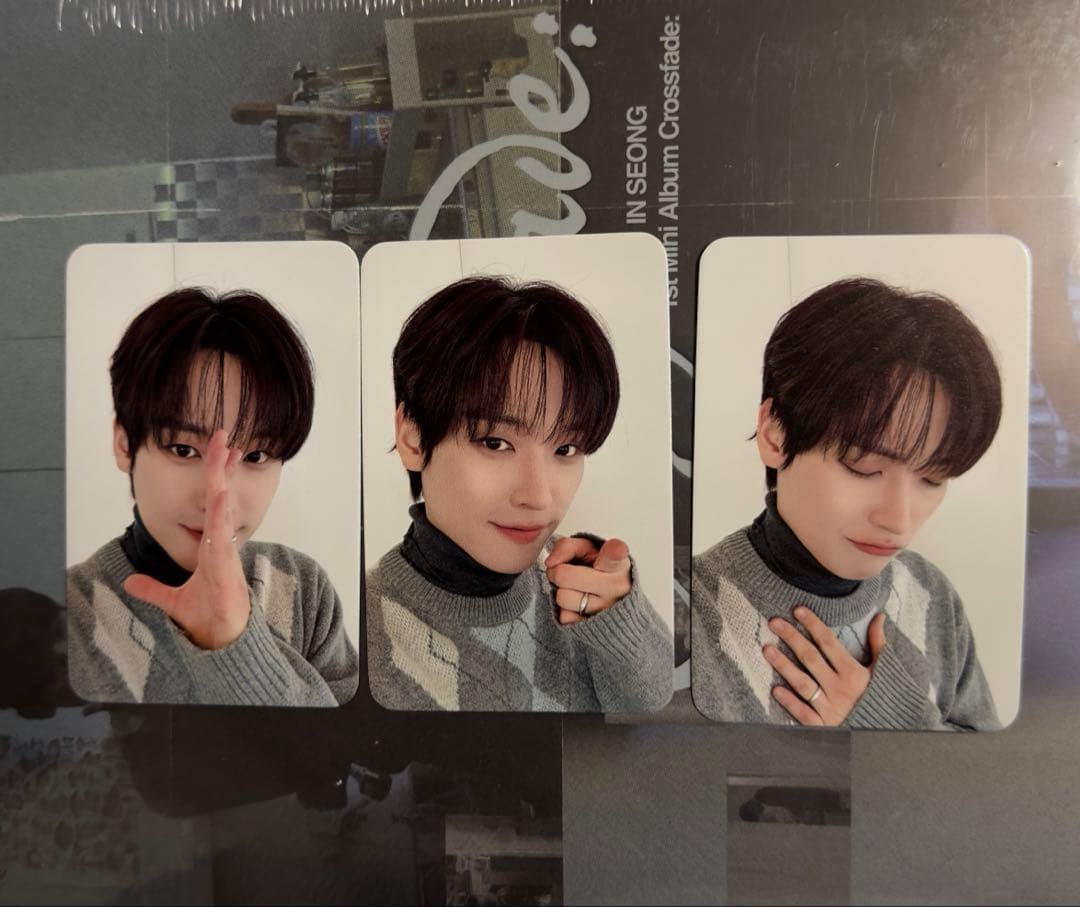 SF9 インソンCrossfade DMM 特典トレカ - メルカリ