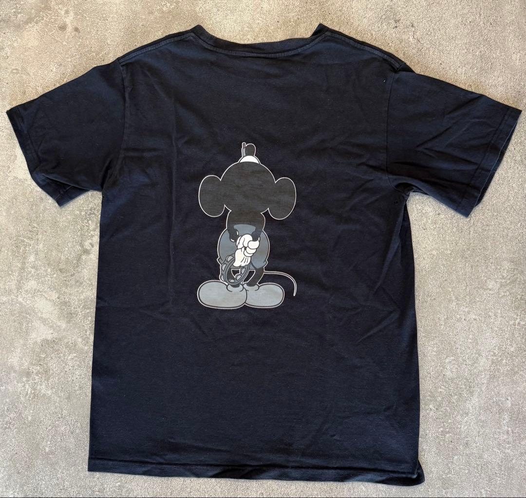 ナンバーナイン ミッキー オアシス Tシャツ oasis - メルカリ