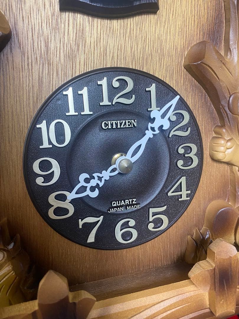 未使用品！SNOOPY 鳩時計 シチズンクォーツ PEANUTS ヴィンテージ