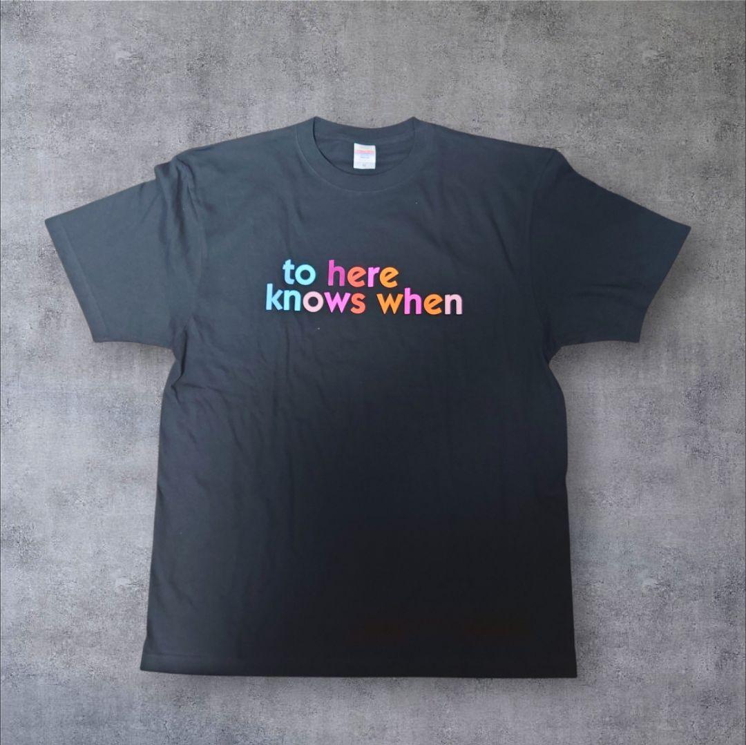 マイブラ my bloody valentine ツアー Tシャツ XL 黒 - メルカリ