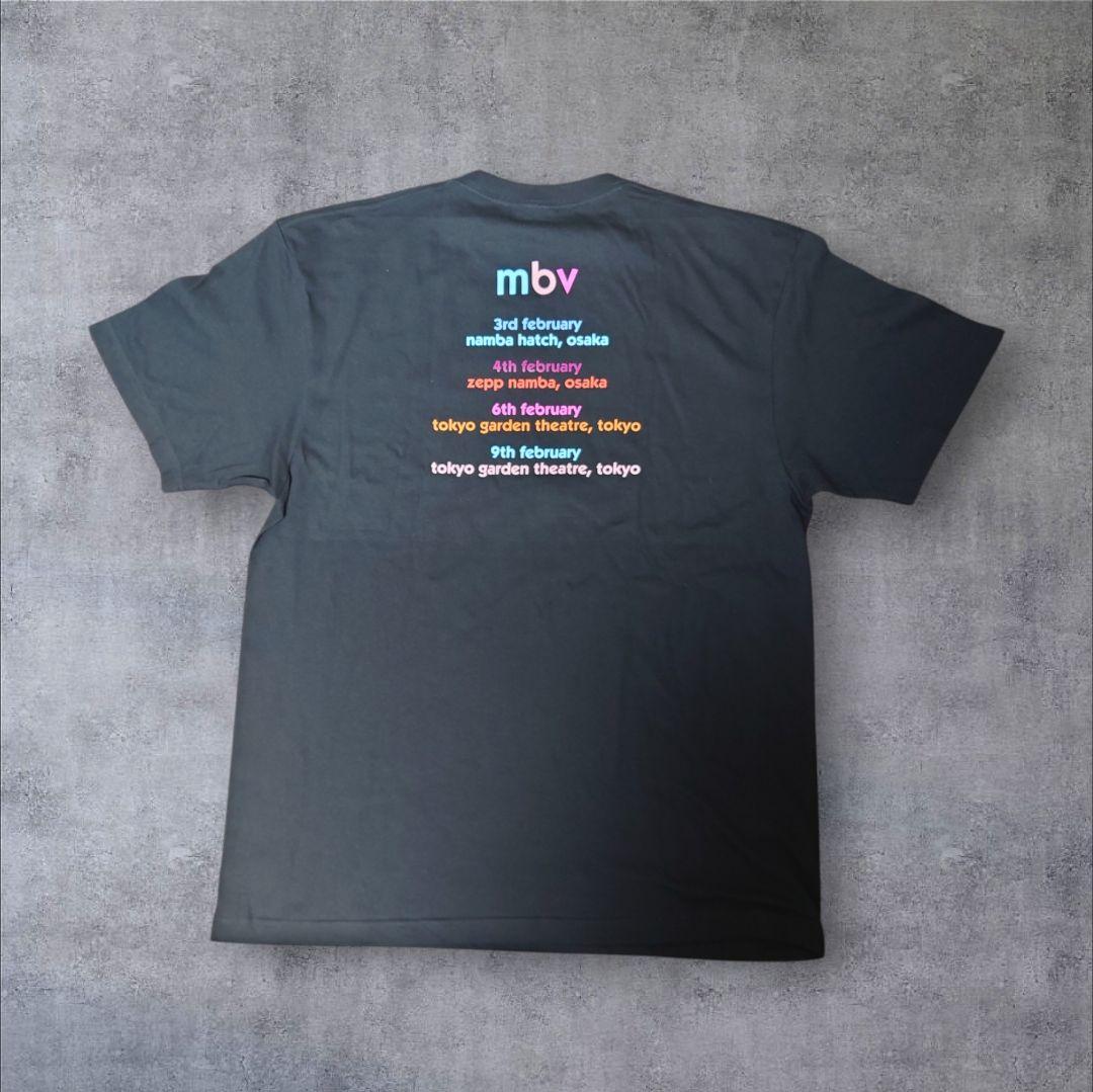 マイブラ my bloody valentine ツアー Tシャツ XL 黒 - メルカリ