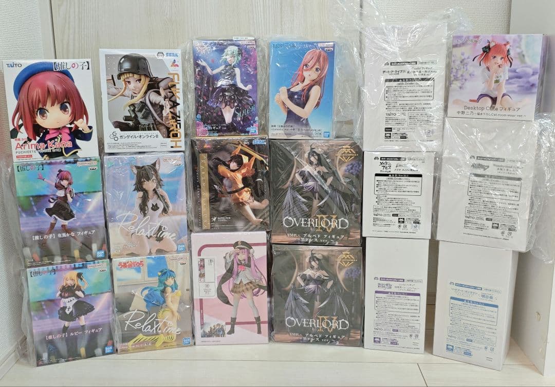 新品・未開封】 プライズフィギュア まとめ売り 18体セット - メルカリ