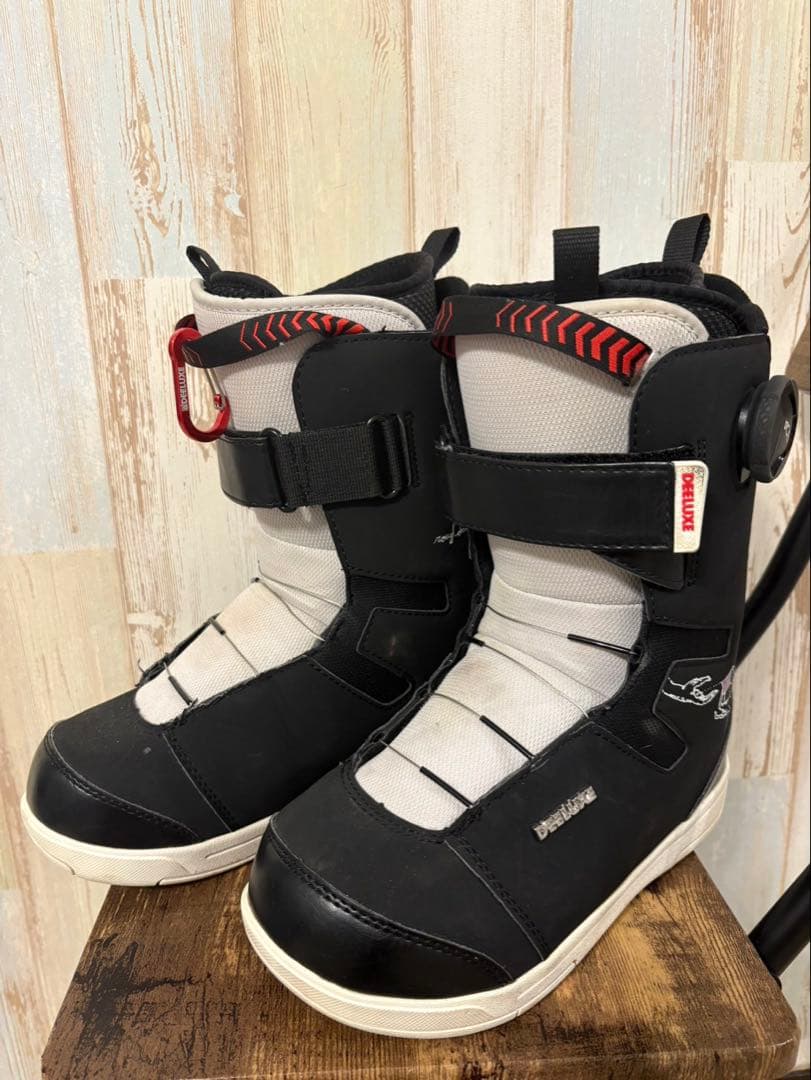 スノーボードブーツ DEELUXE ディーラックス キッズ 子供 23.5cm