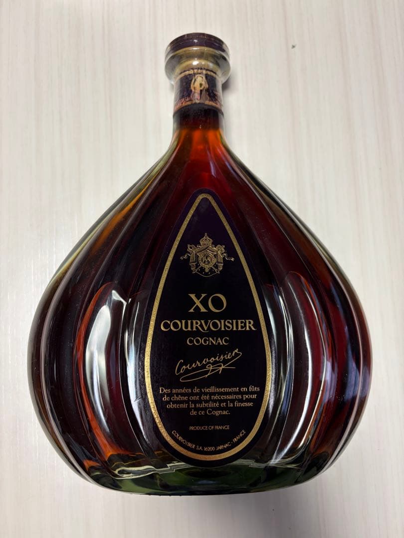 クルボアジェ XO コニャック COURVOISIER 古酒 未開栓 - メルカリ
