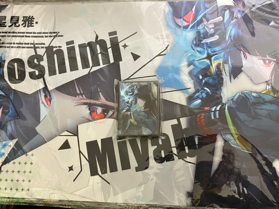 EATOS スリーブ　プレイマット　ゼンゼロ　雅 Amazon.co.jp: ゼンレスゾーンゼロ マウスパッド 大型 星見雅 アストラ