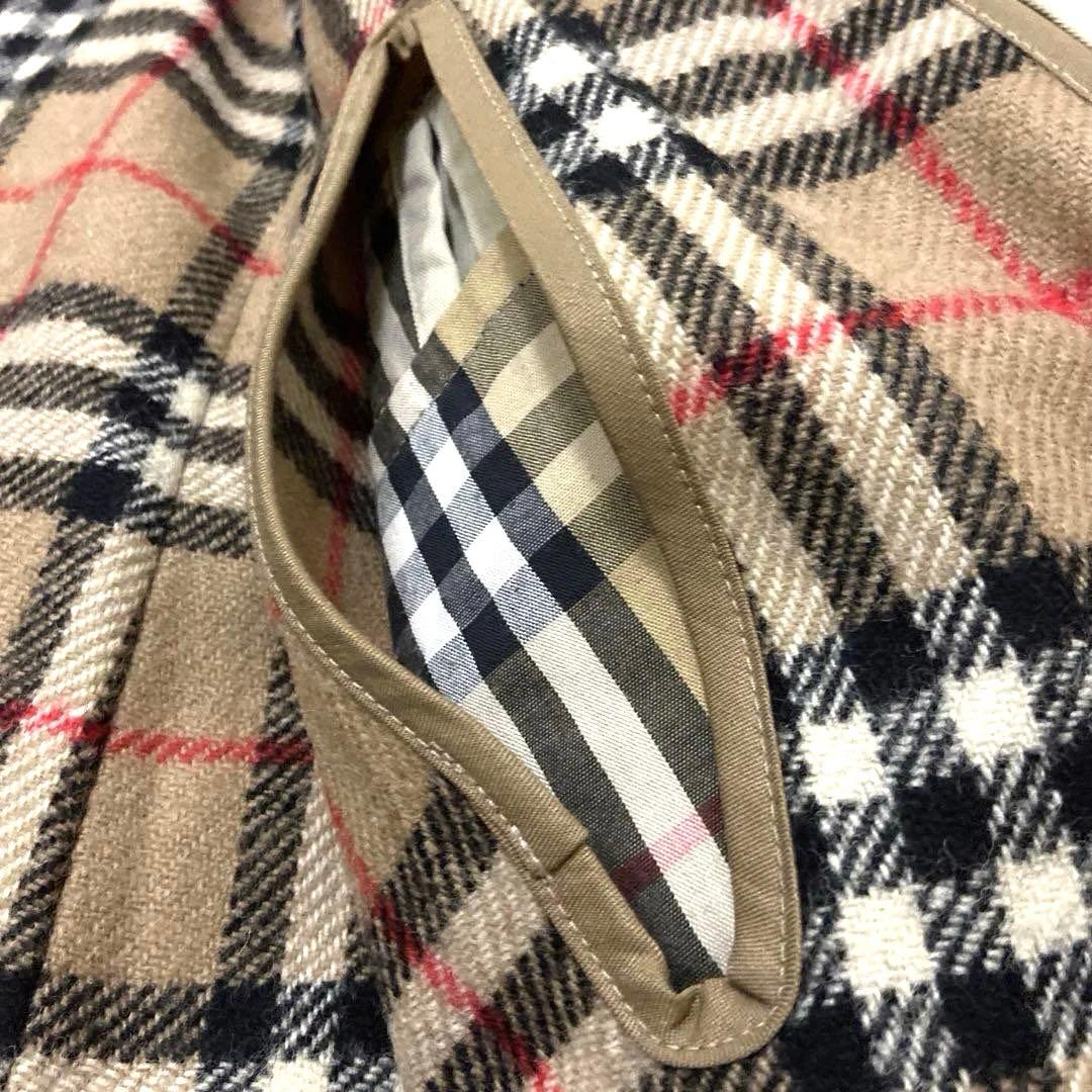 希少ヴィンテージバーバリーBURBERRYステンカラーコート　ノバチェック3L