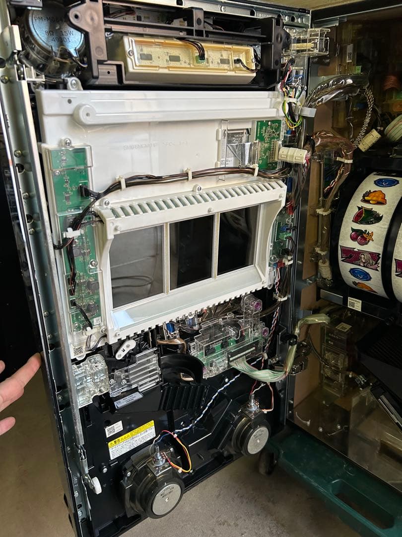 コードギアスR2　C.Cver 使用機　パチスロ　実機　5号機