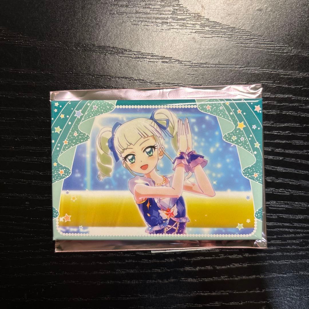 アイカツ ステージフォトバッジ 藤堂ユリカ 缶バッジ - メルカリ