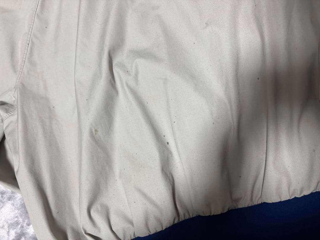 70s l.l.bean コットン ナイロン アノラック　プルオーバー 古着