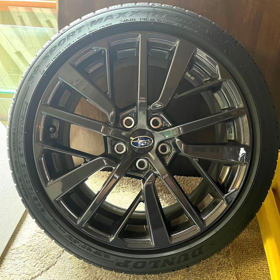 WRX s4 純正タイヤ&ホイール4本セット／VBH（GT-H） - メルカリ