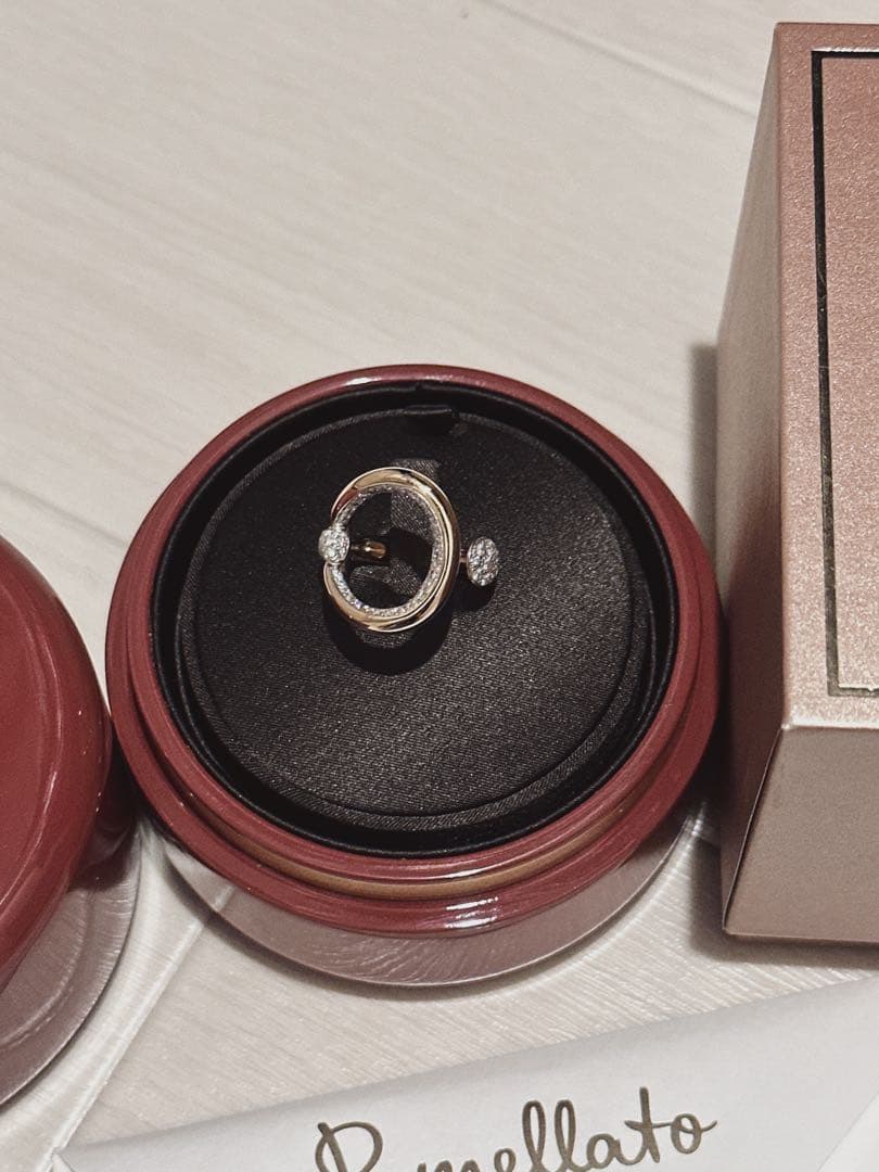 ポメラート ファンティーナリング サイズ50 - メルカリ