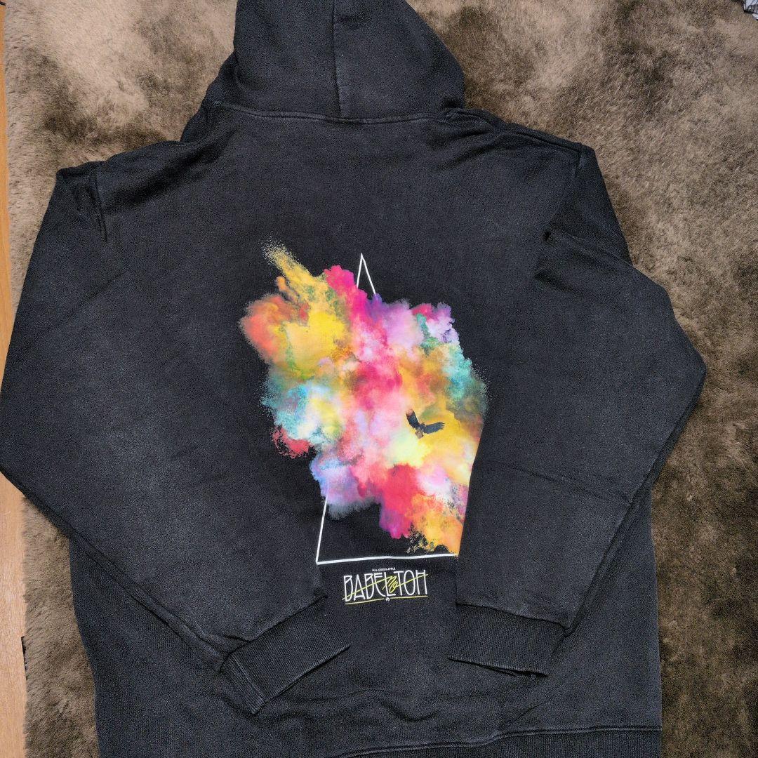 ミセスグリーンアップル バベルの塔 フーディー/XLサイズ - メルカリ