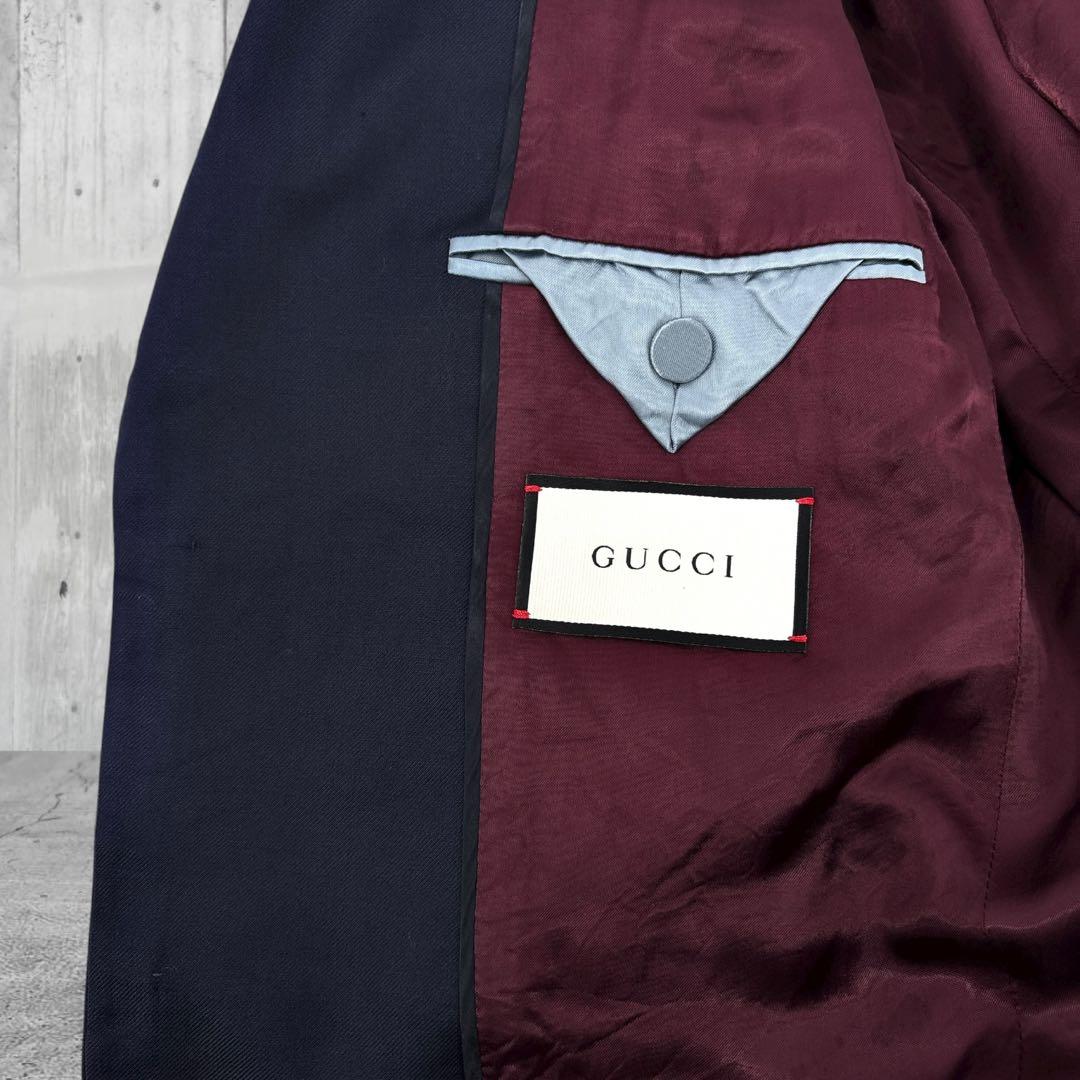 【T-key様GUCCI グッチ　スーツ　セットアップ　ジャケット　現行タグ