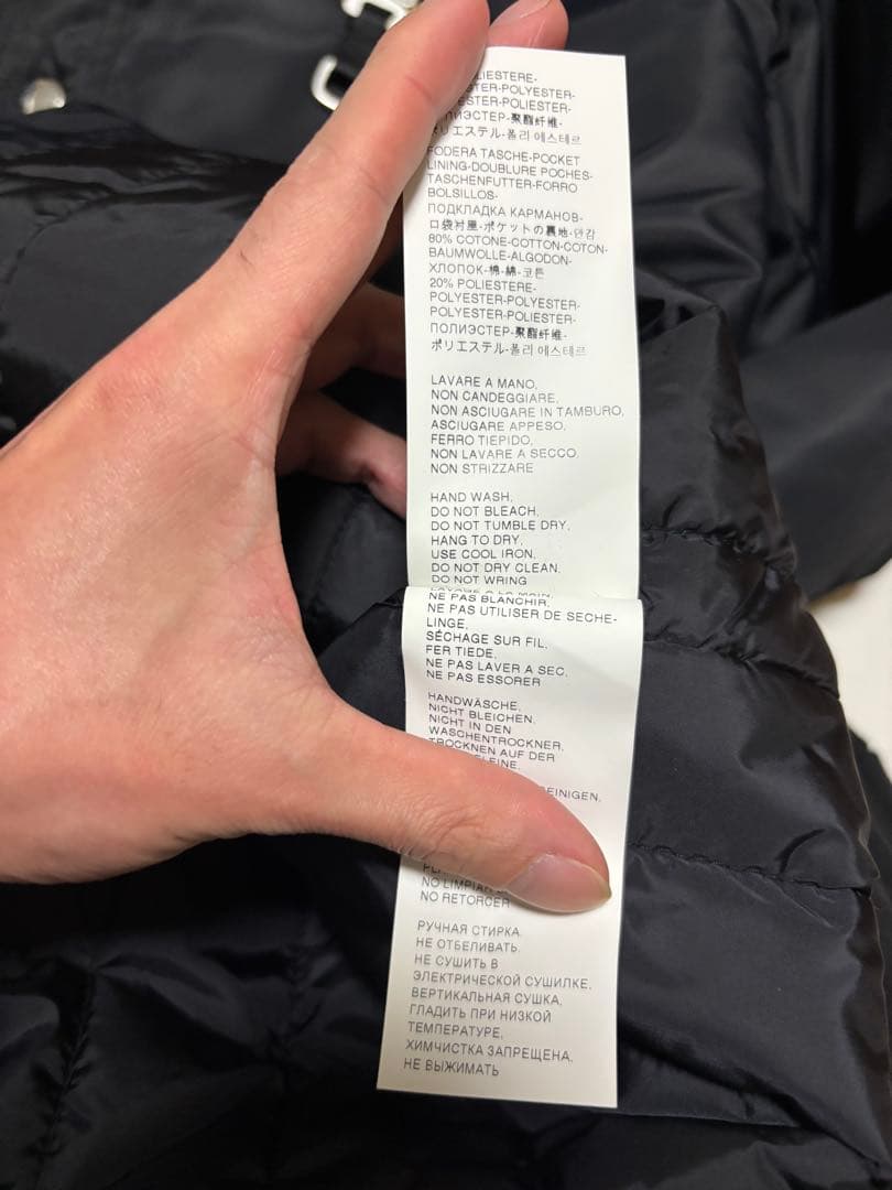 K*D様 alyx 中綿ナイロンジャケット L 国内正規品