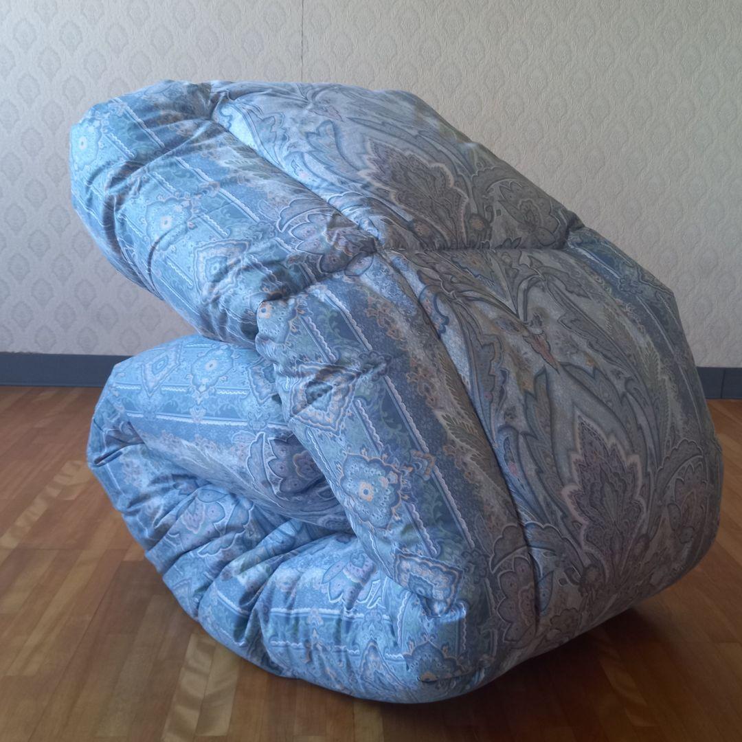 暖 ホテル仕様 大増量 掛布団 シングル 羽毛を越えた素材 清潔 日本製 BL⑤